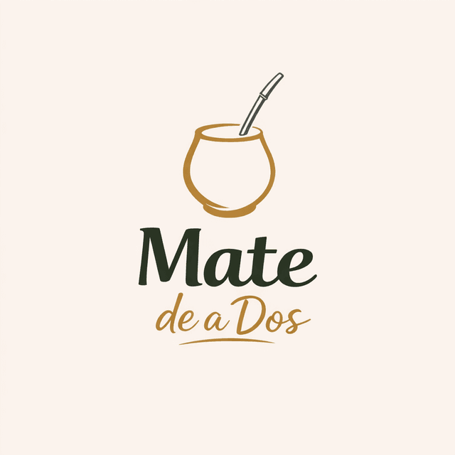 Mate de a Dos Logo